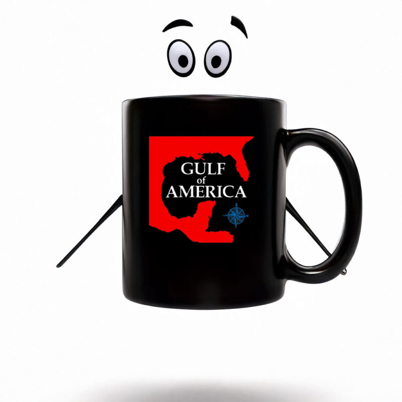 Mark Kaye Gulf Of America Mug Coffee