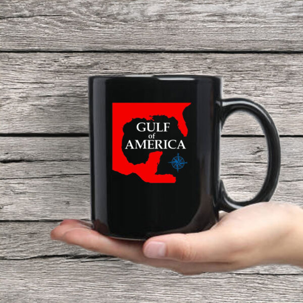 Mark Kaye Gulf Of America Mug Coffee