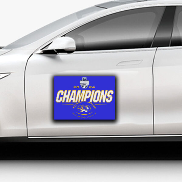 Missouri Tigers Football Are The 2024 Transperfect Music City Bowl Champs Sticker ,Car Magnet