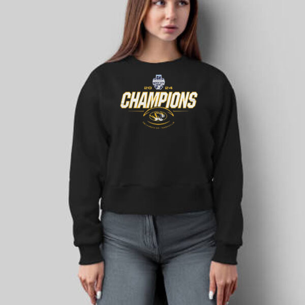 Missouri Tigers Football Are The 2024 Transperfect Music City Bowl Champs T-Shirt