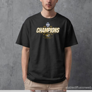 Missouri Tigers Football Are The 2024 Transperfect Music City Bowl Champs T-Shirt