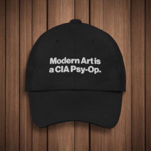Modern Art is a CIA Psy-Op Hat