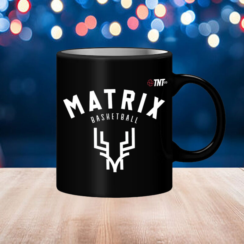 NS Matrix White Mug