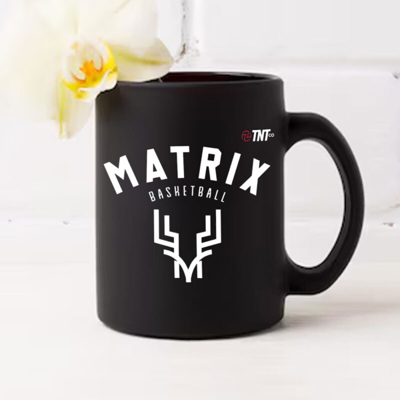 NS Matrix White Mug