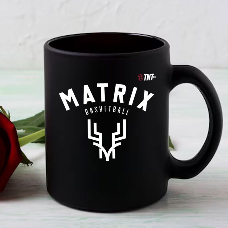 NS Matrix White Mug