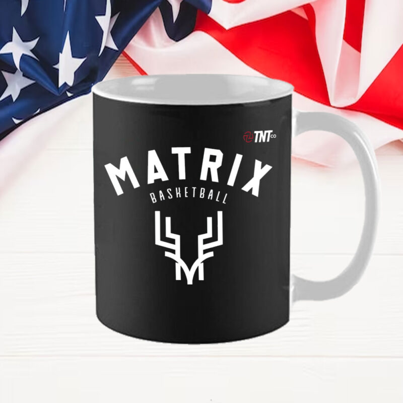 NS Matrix White Mug