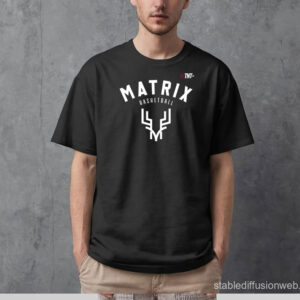 NS Matrix White T-Shirt