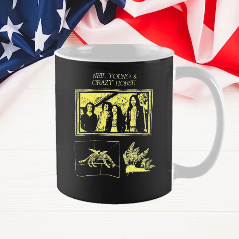 Neil Young fan art Mug