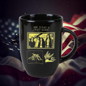 Neil Young fan art Mug