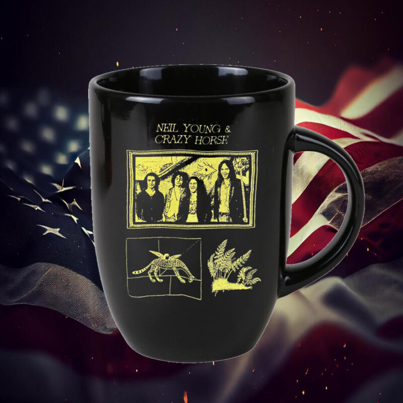 Neil Young fan art Mug