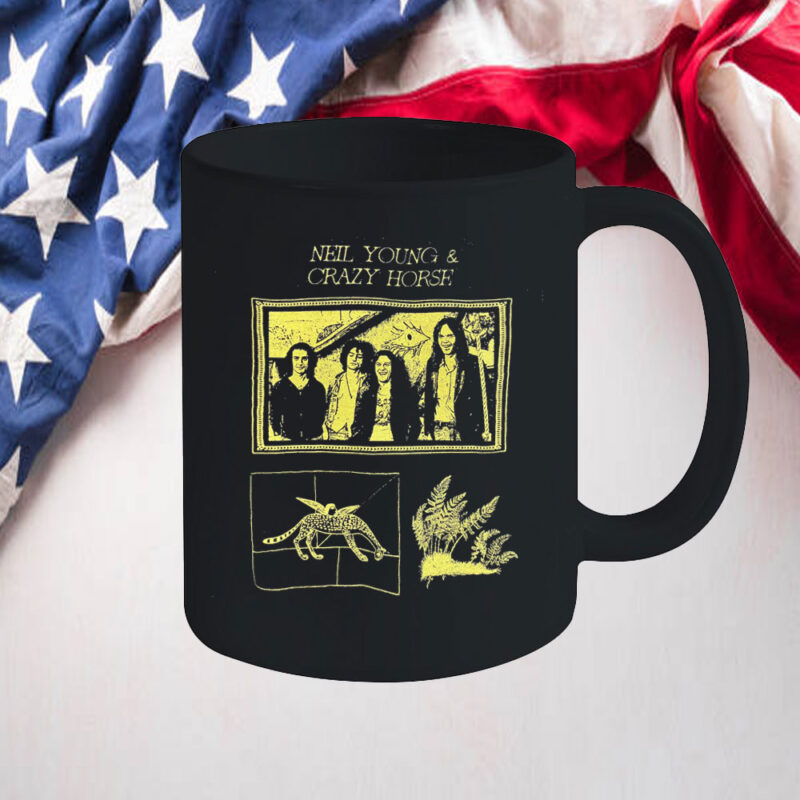 Neil Young fan art Mug