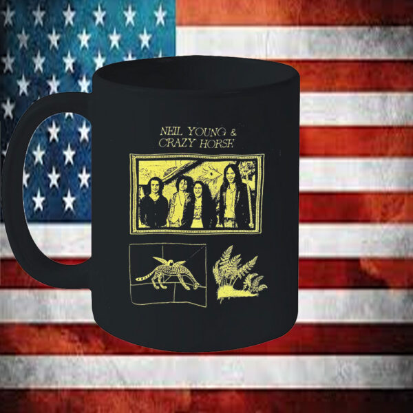 Neil Young fan art Mug