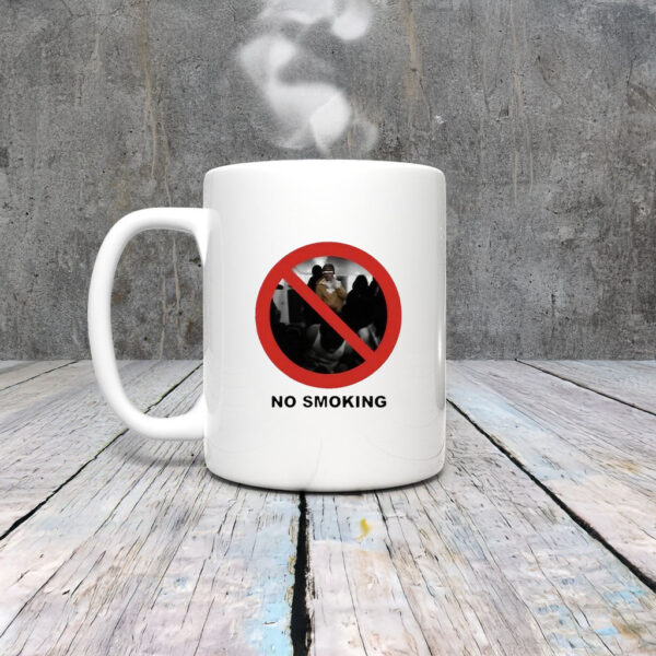 No Smoking Preciate You Tho Mug Coffee