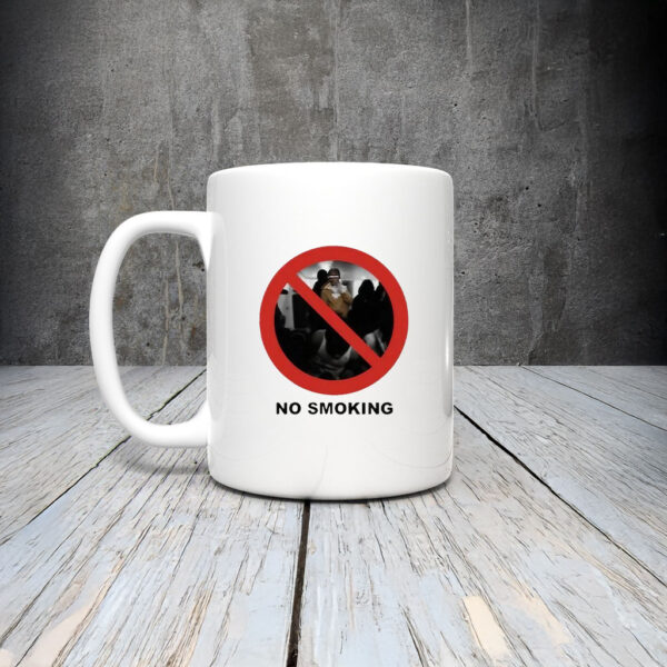 No Smoking Preciate You Tho Mug Coffee