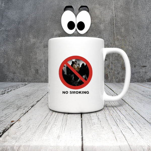 No Smoking Preciate You Tho Mug Coffee