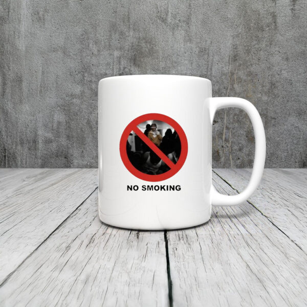 No Smoking Preciate You Tho Mug Coffee