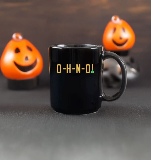 Notre Dame OHNO Go Irish Mug