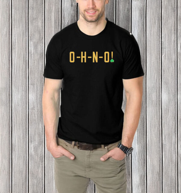 Notre Dame OHNO Go Irish T-shirt