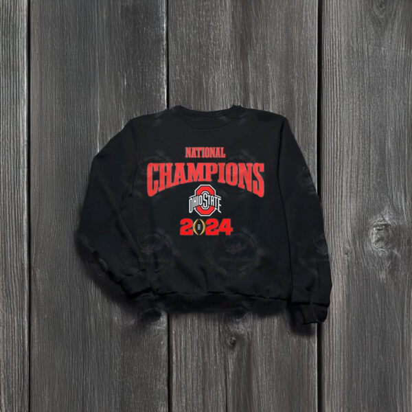 OSU National Championship 2024 Crew Sweatshirts