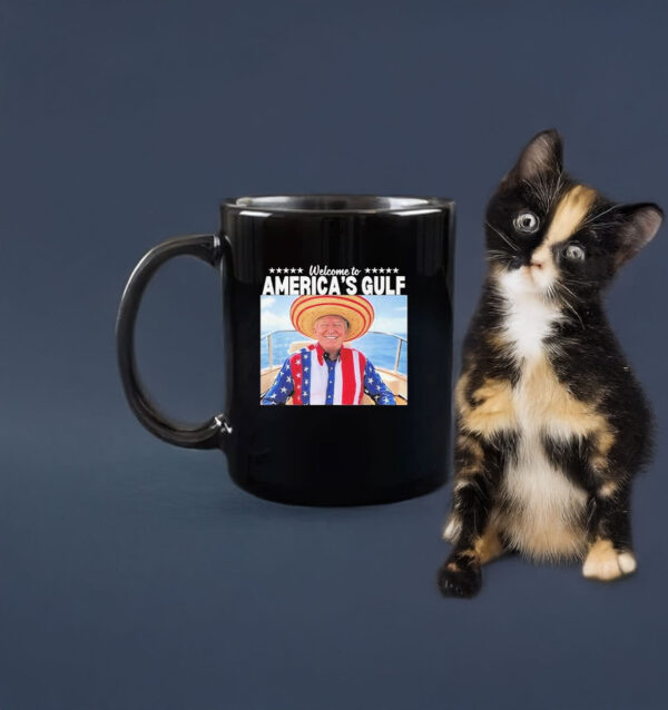 Official Trump Welcome To America Gulf Mug