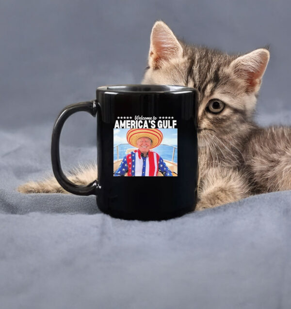 Official Trump Welcome To America Gulf Mug