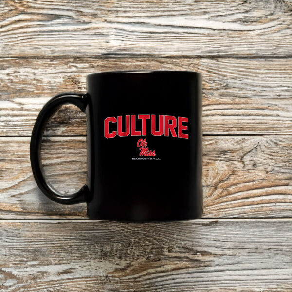 Ole Miss Basketball Culture Mug Coffee