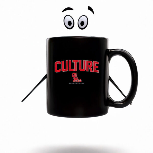 Ole Miss Basketball Culture Mug Coffee