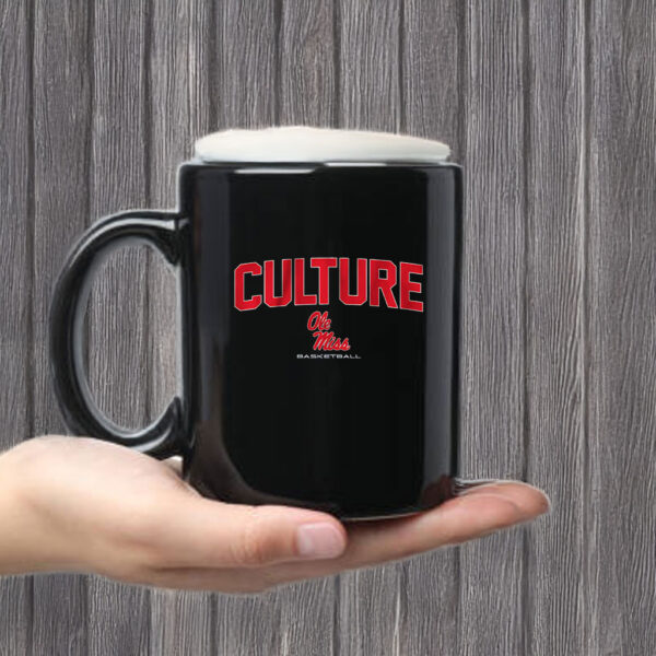 Ole Miss Basketball Culture Mug Coffee