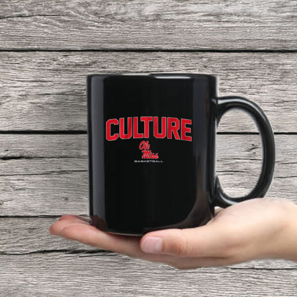 Ole Miss Basketball Culture Mug Coffee