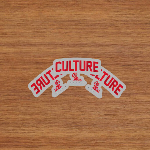 Ole Miss Basketball Culture Stickers