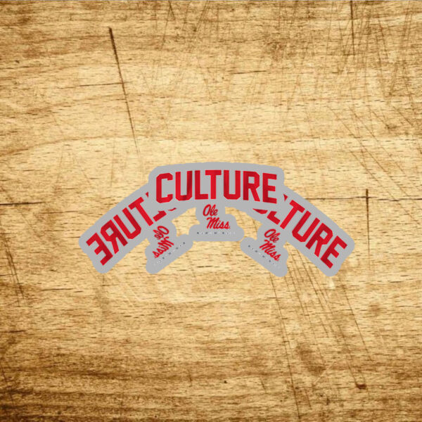 Ole Miss Basketball Culture Stickers