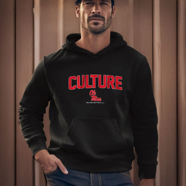 Ole Miss Basketball Culture T-Shirts