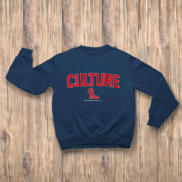 Ole Miss Basketball Culture T-Shirts