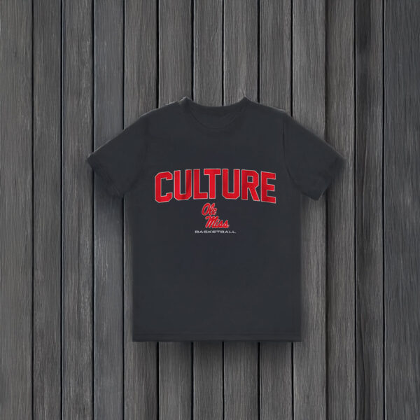 Ole Miss Basketball Culture T-Shirts