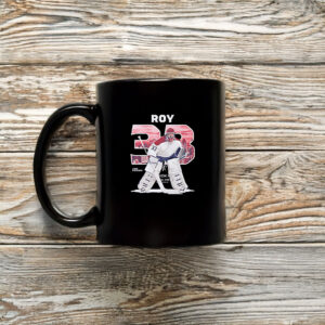 Patrick Roy Montreal hockey throwback Mug Coffee