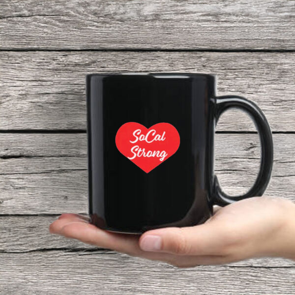 Official SoCal Strong Mug Coffee