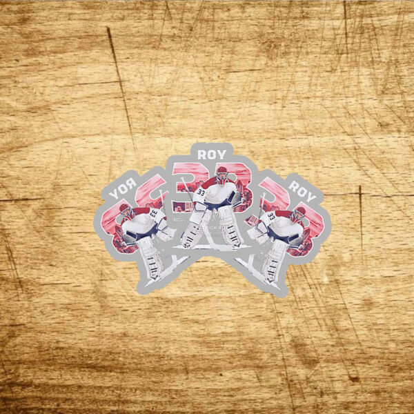 Patrick Roy Montreal hockey throwback Stickers