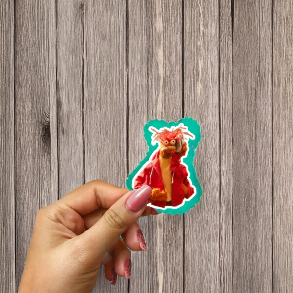 Pepe The King Prawn Meme, Funny Sticker