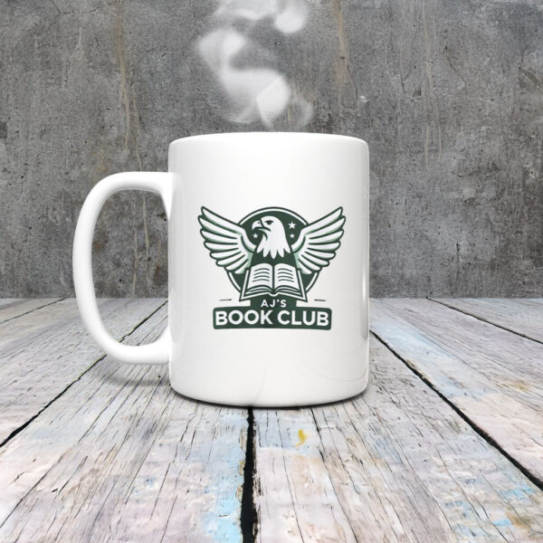 Philadelphia Eagles AJ Brown's Book Club Mug Coffee