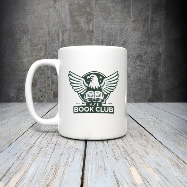 Philadelphia Eagles AJ Brown's Book Club Mug Coffee