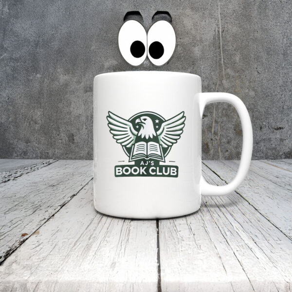 Philadelphia Eagles AJ Brown's Book Club Mug Coffee