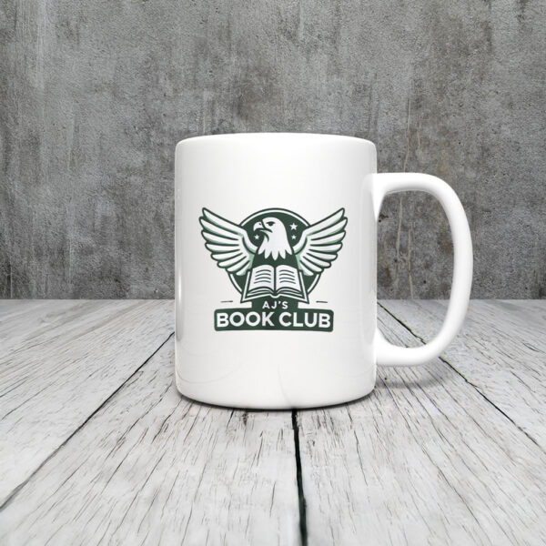 Philadelphia Eagles AJ Brown's Book Club Mug Coffee