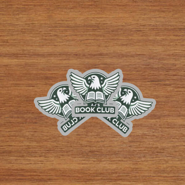 Philadelphia Eagles AJ Brown's Book Club Stickers