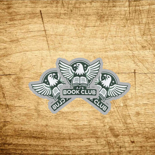 Philadelphia Eagles AJ Brown's Book Club Stickers