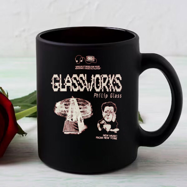 Philip Glass Fan Art Mug