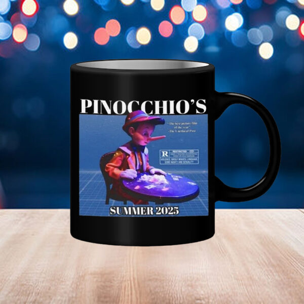 Pinocchio's Parody Movie Mug