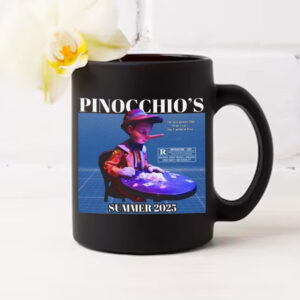 Pinocchio's Parody Movie Mug