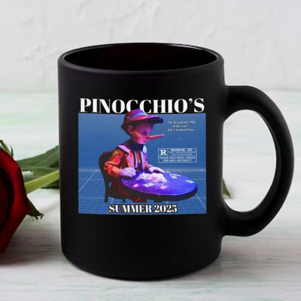 Pinocchio's Parody Movie Mug