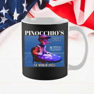 Pinocchio's Parody Movie Mug