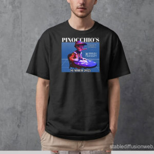 Pinocchio's Parody Movie T-Shirt